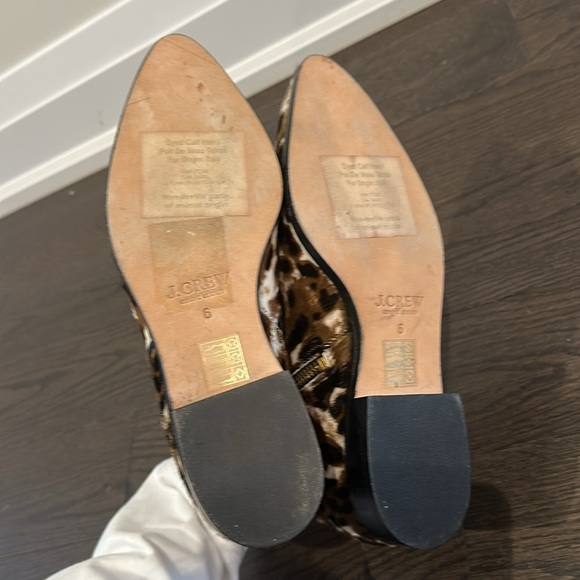J.Crew leopard pony hair Chelsea boot size 6 - Picture 5 of 7